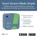 SensorPush HTP.xw Smart Temperature Sensor & Humidity Sensor - Image 2