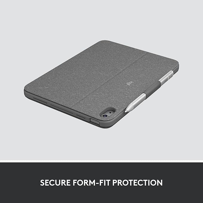 Logitech Combo Touch iPad 10th Gen Case, Detachable Keyboard, Large Precision - Image 7