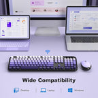 Wireless Keyboard Mouse Combo - Image 4