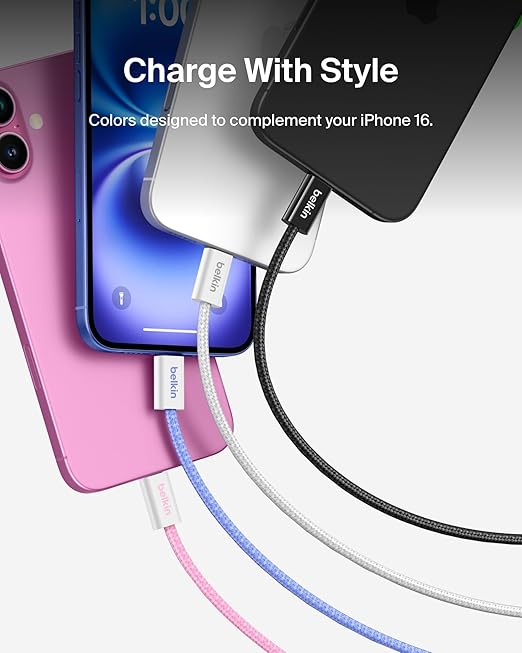 Belkin USB C to USB C Cable 2-Pack, 60W - Image 3