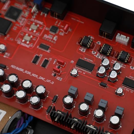 F-2-F HiFi DAC Converter Audiophile Dual AD1865R NOS R2R Decoder FPGA - Image 6
