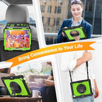 SEYMAC for iPad Air 13 Inch Case M3 2025/ M2 2024, Heavy Duty Shockproof - Image 6