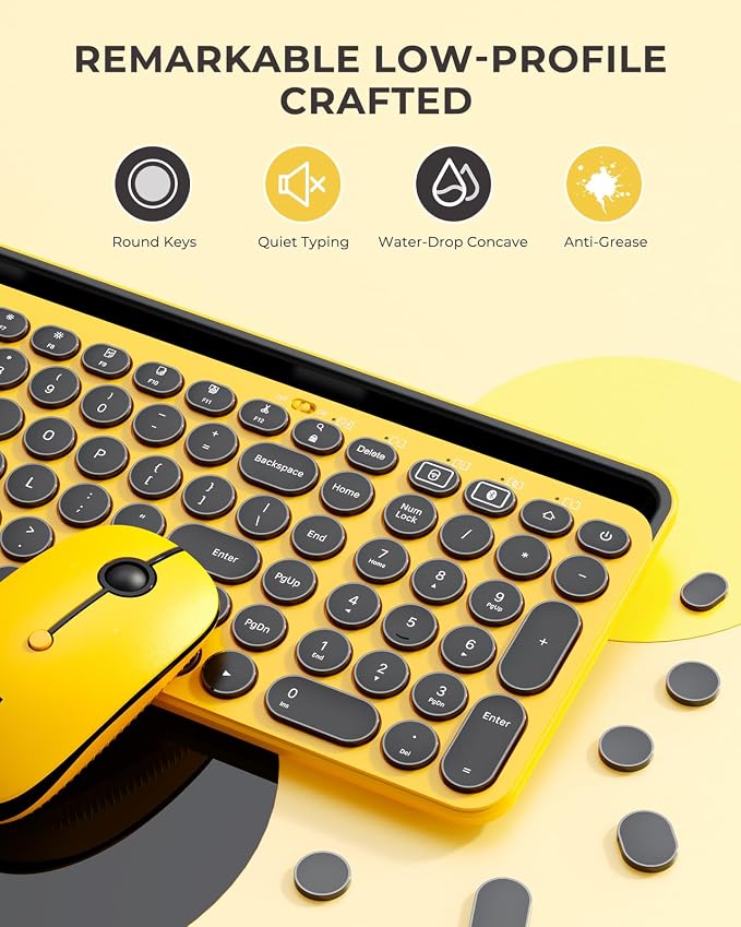 seenda Bluetooth Keyboard and Mouse - Image 5