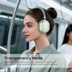 Srhythm NiceComfort 95 Hybrid Noise Cancelling Headphone Wireless, HD Sound - Image 5