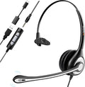 Headset wtih Mic, USB Headset by Wantek