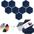 Mollywell Hexagon Acoustic Panels, High Density, Soundproofing, Decorative by Mollywell