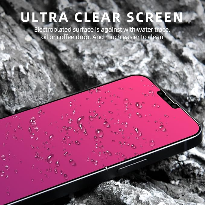 EGKimBa compatible with iPhone 14 Plus or iPhone 13 Pro Max Privacy Screen - Image 8