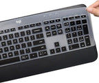 Keyboard Cover Skin for Logitech MK545 MK540 Wireless Keyboard, Logitech MK545 - Image 5