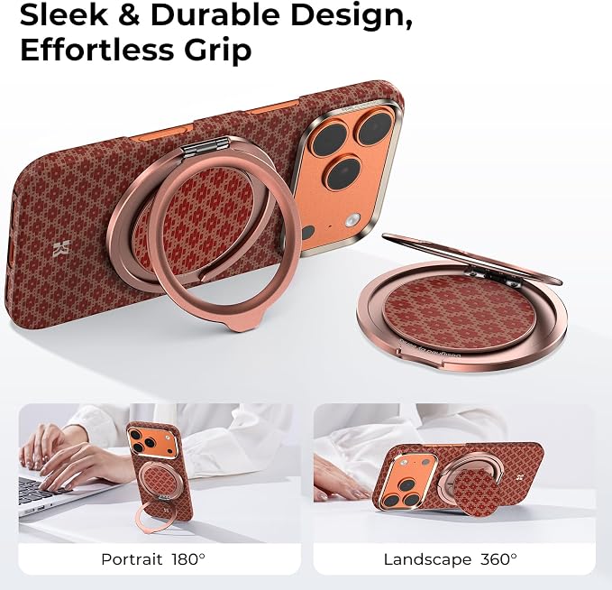 BENKS ArmorPop Magnetic Phone Grip & Stand - Image 2