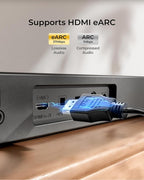ULTIMEA 3.1.2ch Sound Bar with Dolby Atmos, Surround Sound System - Image 7
