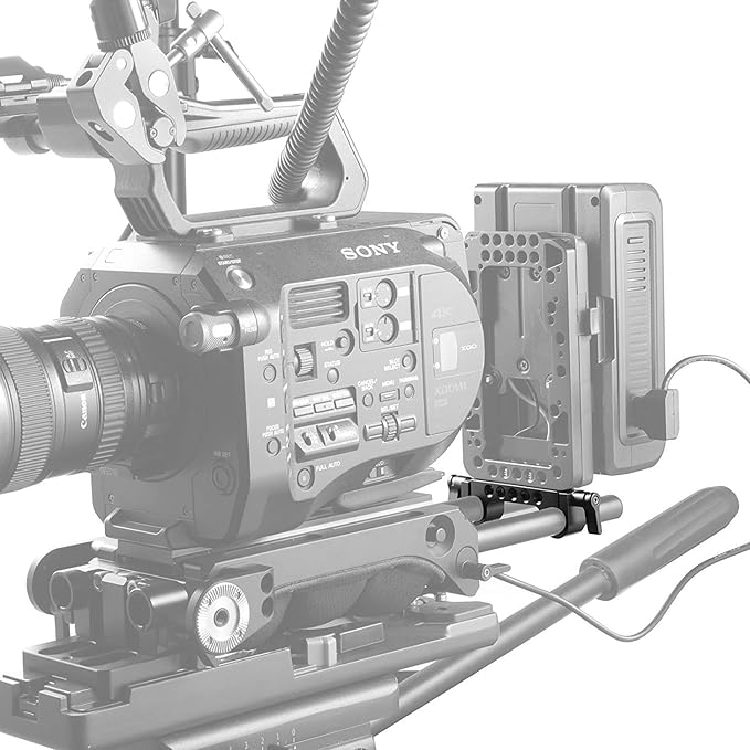 SmallRig Super Lightweight Railblock, 15mm Rod Clamp - Image 6