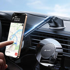 【True Military-Grade】andobil 3 in1 Magnetic Phone Holder by Andobil