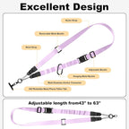 Adjustable Crossbody Phone Lanyard, Universal Phone Wrist Strap and Phone Neck - Image 3