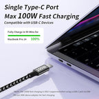 100W USB C Multi Charging Cable - Image 2