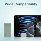 NOBIS Portable Charger, 20000mAh Power Bank, 45W Power Bank Fast Charging - Image 7