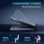 AIMIUZI Laptop Cooling Pad, Gaming Laptop Cooler - Image 4