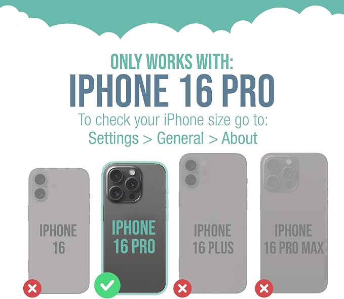 Smartish® iPhone 16 Pro Screen Protector - Image 6