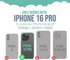 Smartish® iPhone 16 Pro Screen Protector - Image 6