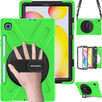 BRAECN for Samsung Galaxy Tab S6 Lite 10.4 Case, Heavy Duty Shockproof Case by BRAECN