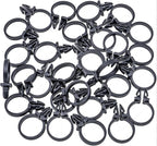 Rexka 30 pcs Wire Routing Clips 3/4" - Image 2