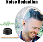 Double Flange Ear Tips for Beats Studio Buds Replacement Earbuds Tips for Beats - Image 4