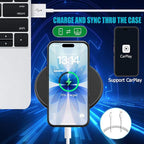Battery Case for iPhone 17, Upgraded 10000mAh Ultra-Slim Rechargeable Portable - Image 6