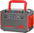 MARBERO Portable Power Station 240Wh 350W Peak Camping Portable Power Bank by MARBERO