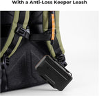 K&F Concept 28 Slot SD Card Case, Water-Resistant Anti-Shock/Dust SD/TF Card - Image 5