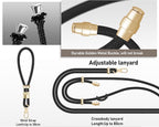 Cell Phone Lanyard Adjustable Crossbody Phone Lanyard *1 Phone Wrist Strap *1 - Image 3