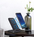 Wireless Charger, 2 Pack 20W Fast Wireless Charging Stand - Image 2