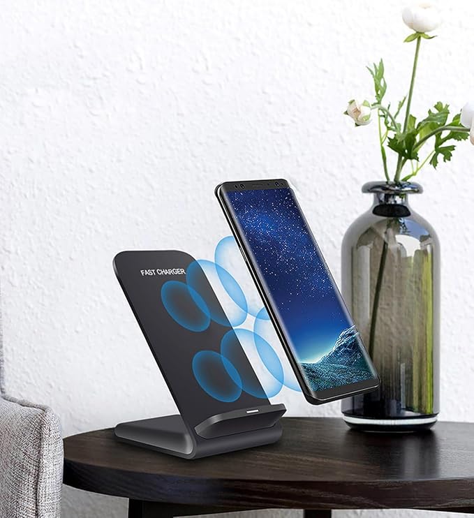 Wireless Charger, 2 Pack 20W Fast Wireless Charging Stand - Image 2