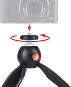 Manfrotto MTPIXIMII-B, PIXI Mini Tripod - Image 5