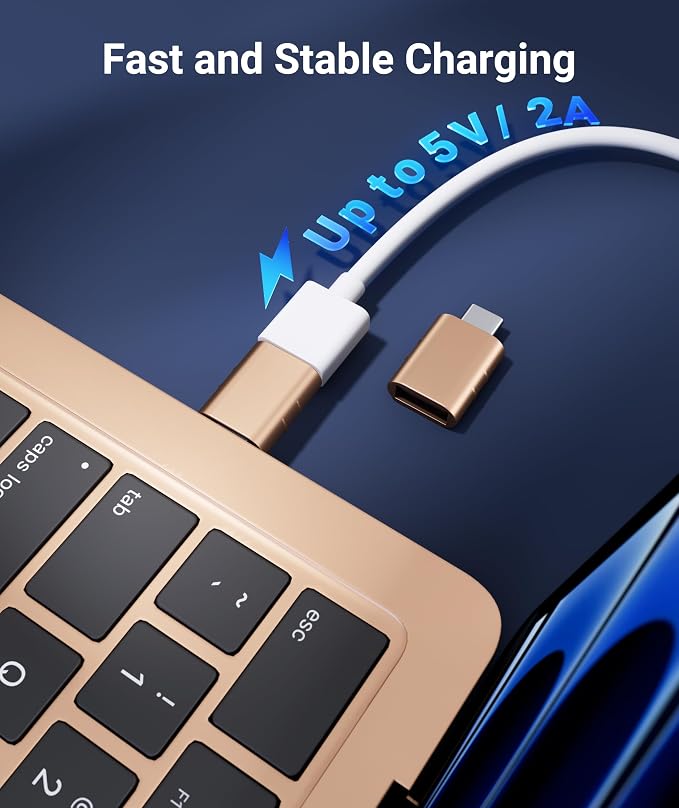 Syntech USB C to USB Adapter USB C Male to USB3 Female Adapter Compatible - Image 7
