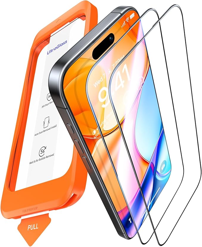 UltraGlass UNBREAK Top 9H+ Glass by UltraGlass