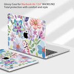 Teryeefi for M4 M3 M2 MacBook Air 13 inch Case 2025 2024 2023 2022 Release - Image 4