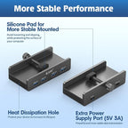 EJAY 4Ports USB3.0 Splitter Alu Clamp Desktop USB HUB - Image 5