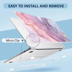 Compatible with MacBook Air 15 inch Case, M4 A3241/M3 A3114/M2 A2941, Hard Shell - Image 3