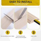 Floor Cord Cover 3.3FT Cord Covers - Image 4