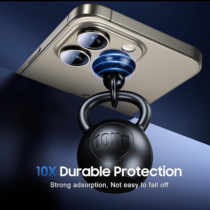 UniqueMe for 3 Pack iPhone 15 Pro/iPhone 15 Pro Max Camera Lens Protector - Image 2