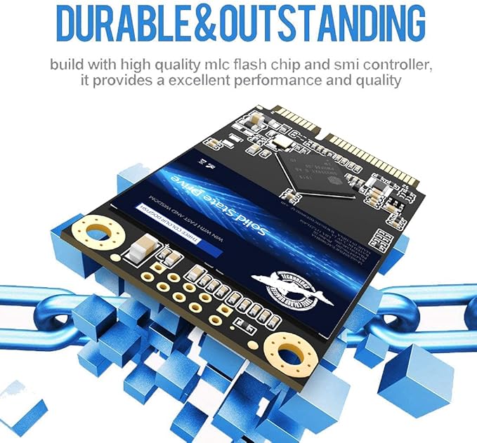 SSD mSATA 16GB Dogfish Internal Solid State Drive High Performance Hard Drive - Image 3