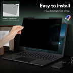 Magnetic Laptop Screen Privacy Shield 16:9 Aspect Ratio Anti-Glare Blue Light - Image 4