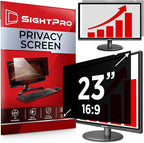 23 Inch 16:9 Computer Privacy Screen Filter by SightPro