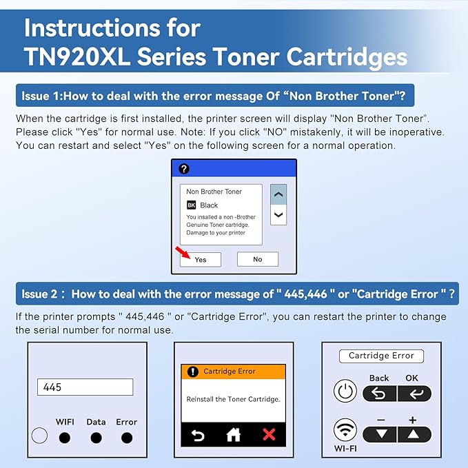 MYTONER Compatible Toner Cartridge Replacement - Image 5