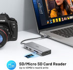 USB C Docking Station Dual Monitor, 9 in 1 Triple Display Docking Station to - Image 7