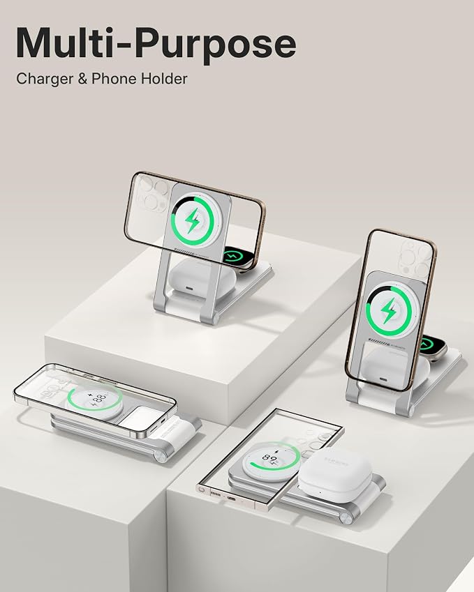 Wireless Mag-Safe Charger Stand - Image 3