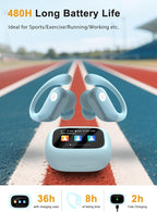 Wireless Earbuds, ANC Noise Cancelling Sport Ear Buds - Image 3