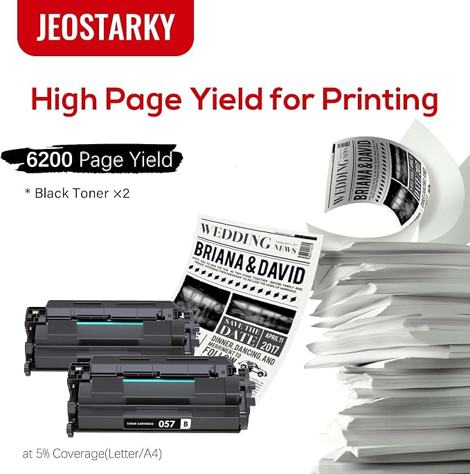 Compatible 057 Toner Cartridge - Image 5