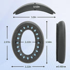 Ear Cushion and Protein Leather Replacement Headband Pad Kit - Image 8
