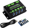 Waveshare 4-Ch USB 3.2 Gen1 HUB, Compatible by Waveshare