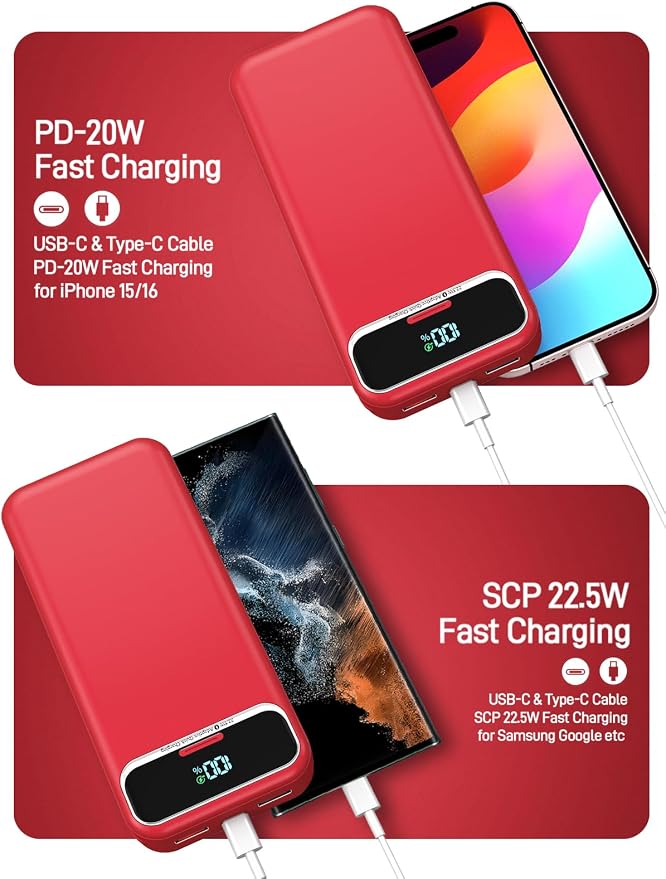 Portable Charger Power Bank - Image 4
